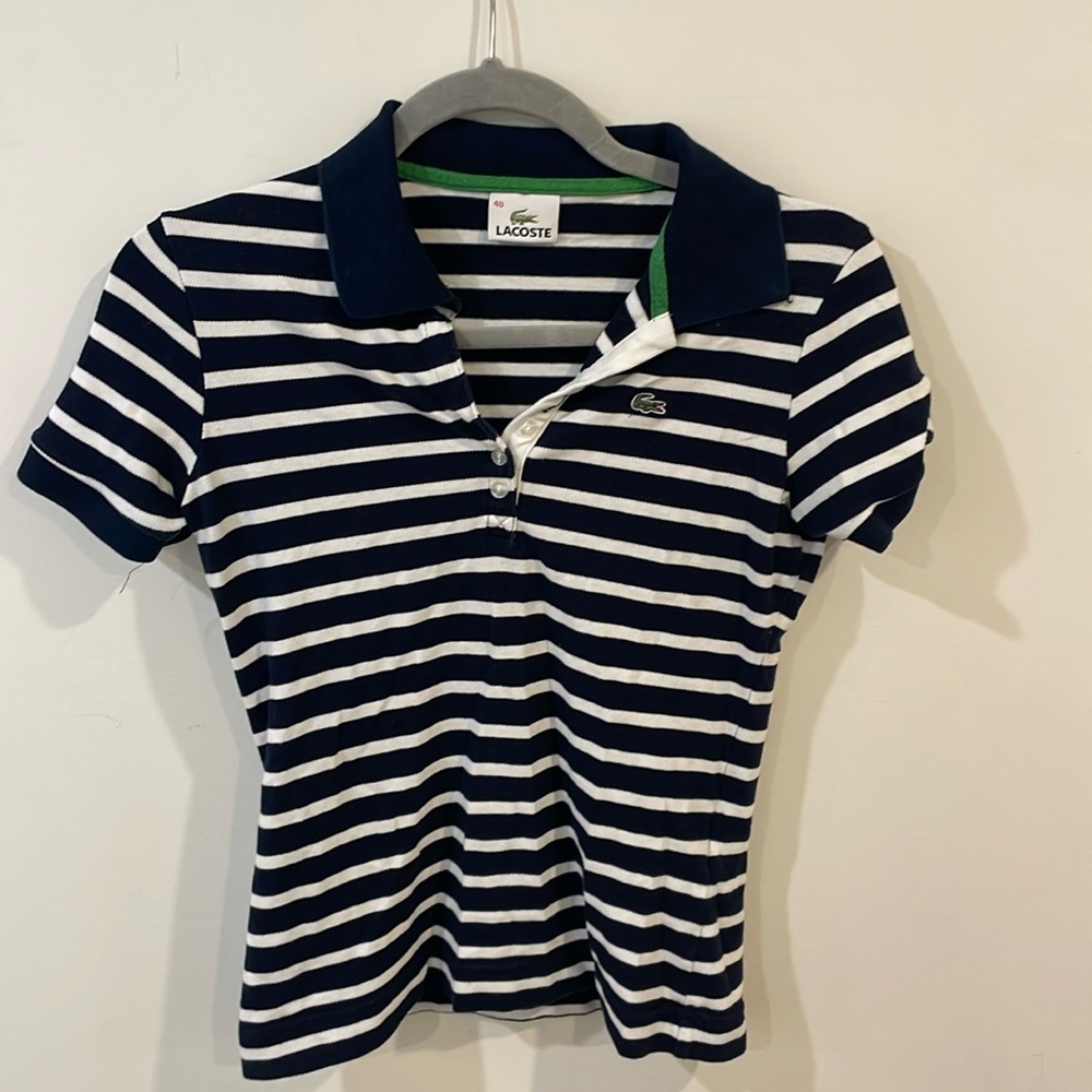Lacoste golf shirt